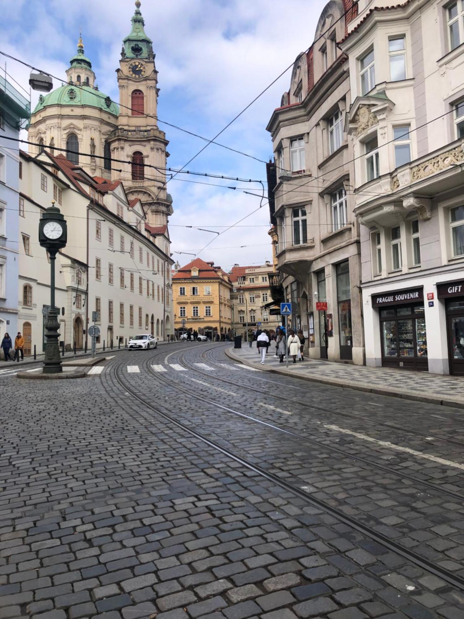 Historic Centre Of Prague Apartment Exterior photo